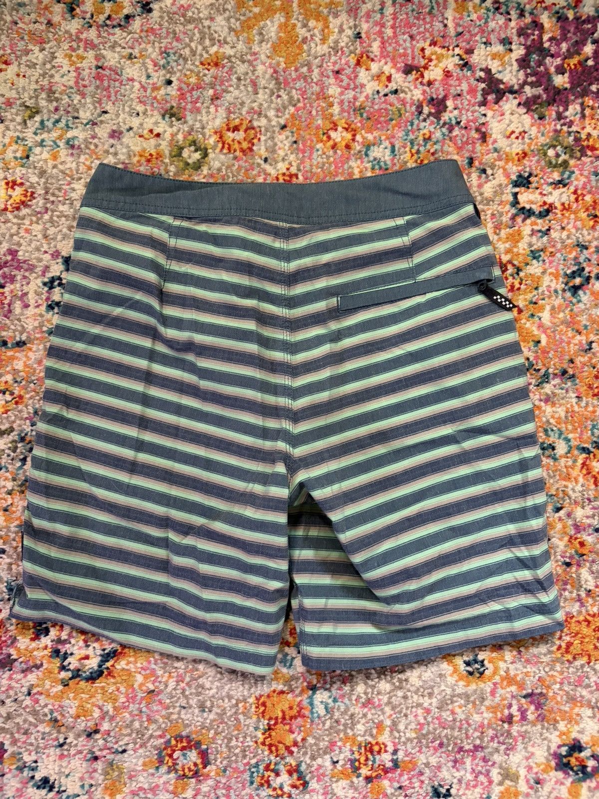 Vans Vans Striped Board Shorts Size US 28 / EU 44 - 4 Thumbnail