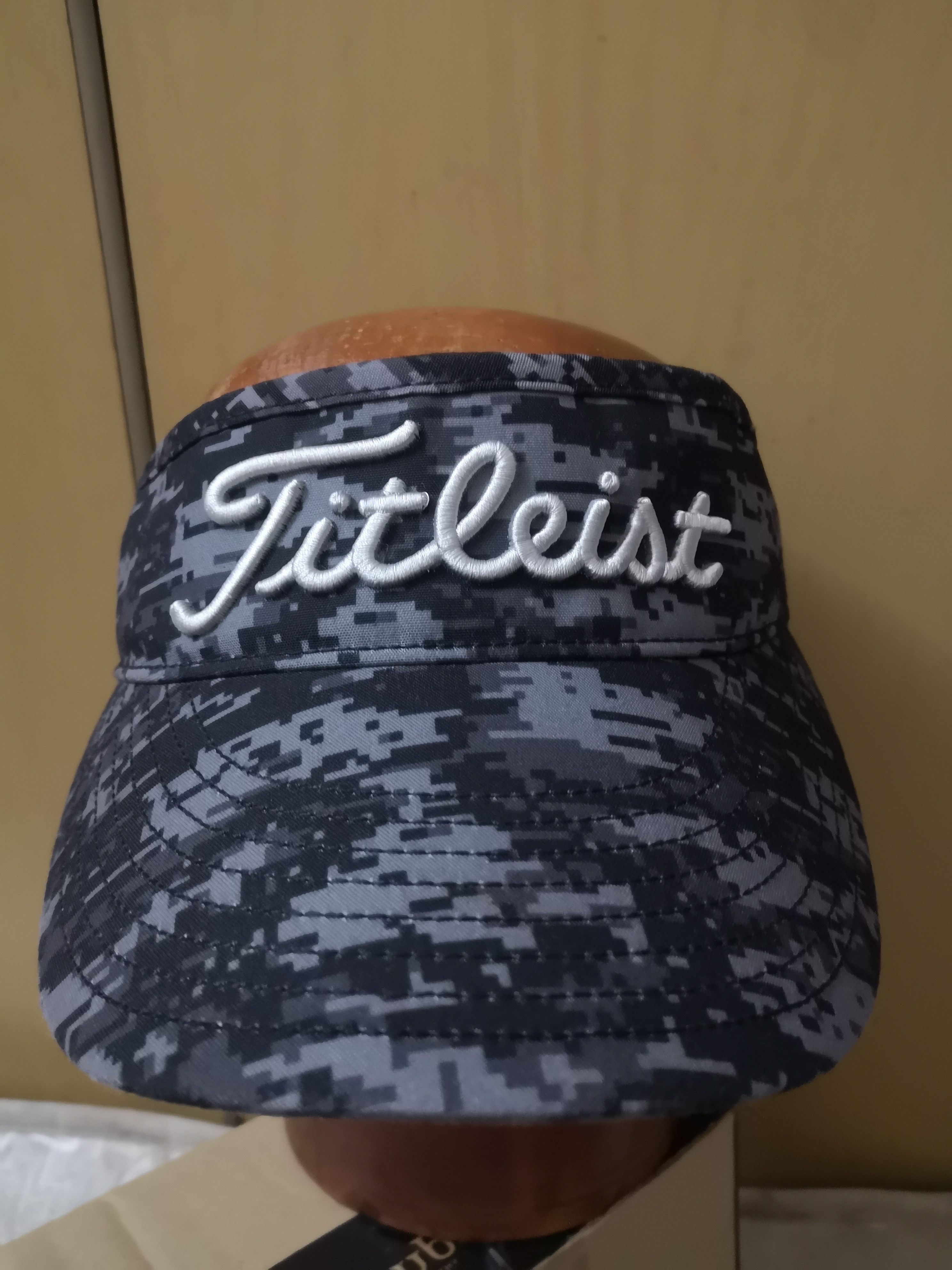 Cap Titleist Digital Camo Hat Golf Camo Flat Brim Hat Titleist