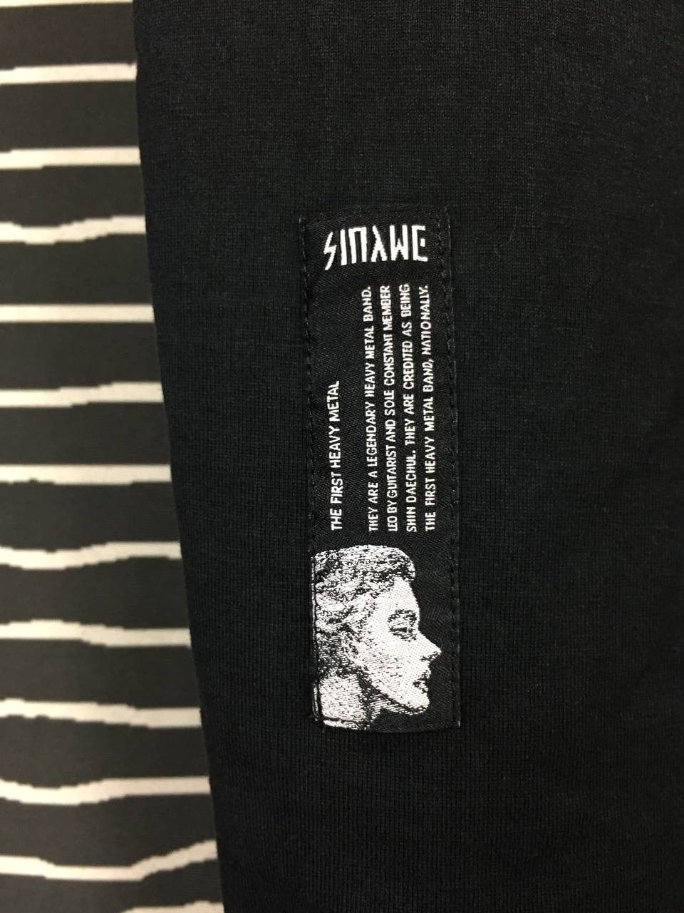 Band Tees TNGT X Sinawe Korean Heavy Metal Band Collaboration Tee Size US M / EU 48-50 / 2 - 5 Thumbnail