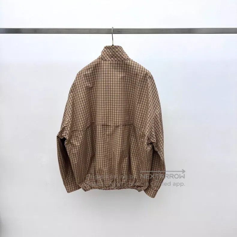 Miu Miu Miu Miu 38 Checked jacket zipper coat Size M / US 6-8 / IT 42-44 - 3 Thumbnail