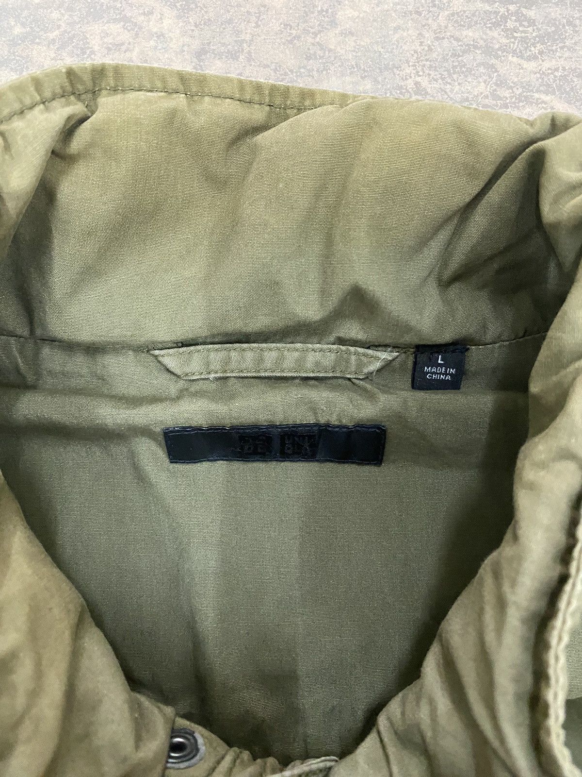 Uniqlo UNIQLO MILITARY PARKA JACKET 90s ARMY GREEN Size US L / EU 52-54 / 3 - 7 Thumbnail