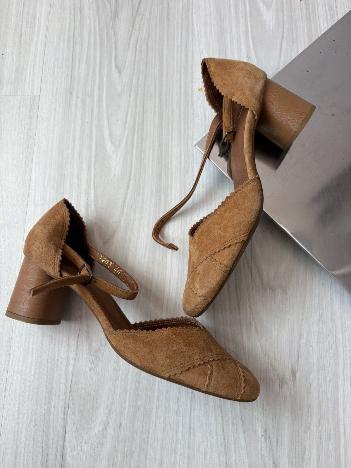 Vintage Paula Mayer sandals Size US 9 / IT 39 - 14 Thumbnail