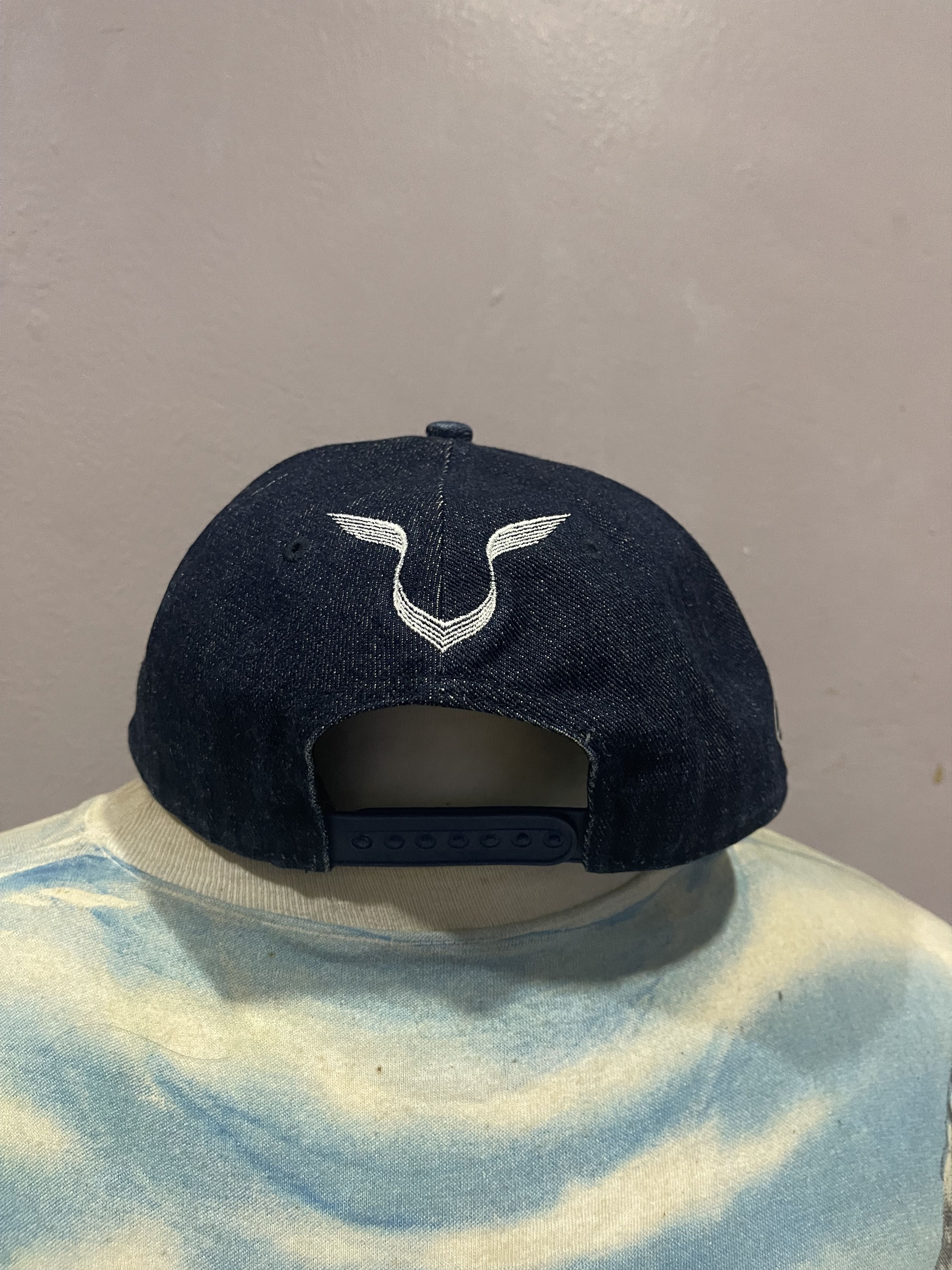 Mercedes-Benz Denim Mercedes AMG Petronas F1 Lewis Hamilton Cap Size ONE SIZE - 4 Thumbnail