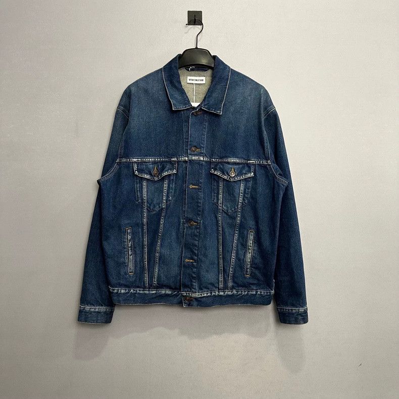 Balenciaga Balenciaga size 36 Earth Denim Jacket Size M / US 6-8 / IT 42-44 - 1 Thumbnail