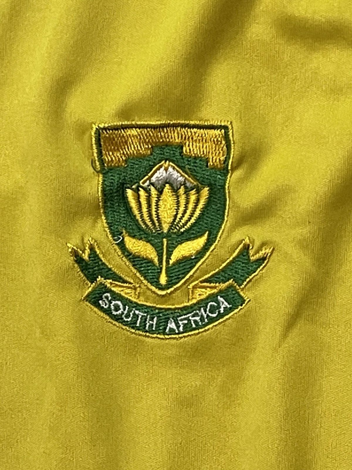 Puma 2013 SOUTH AFRICA PUMA HOME SOCCER JERSEY BLOKECORE Y2K Size US S / EU 44-46 / 1 - 4 Thumbnail