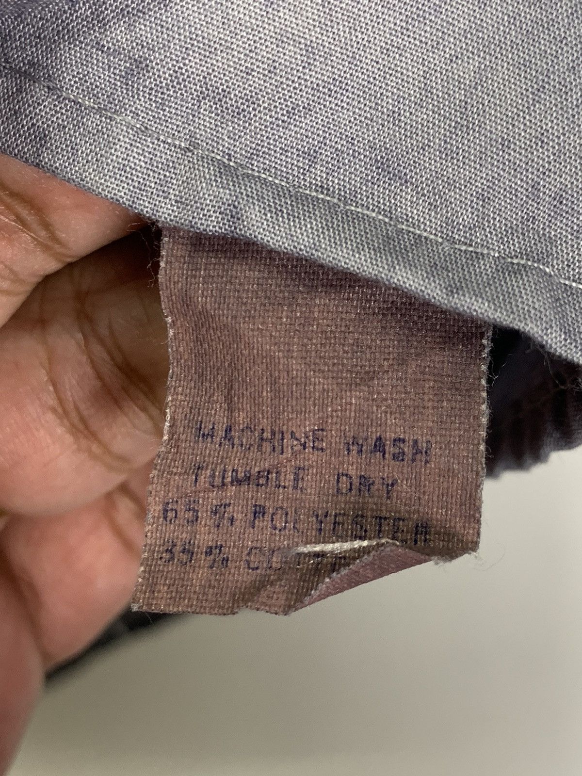 Japanese Brand × Vintage Vintage oil can henry’s button up Size US XXS / EU 40 - 15 Thumbnail
