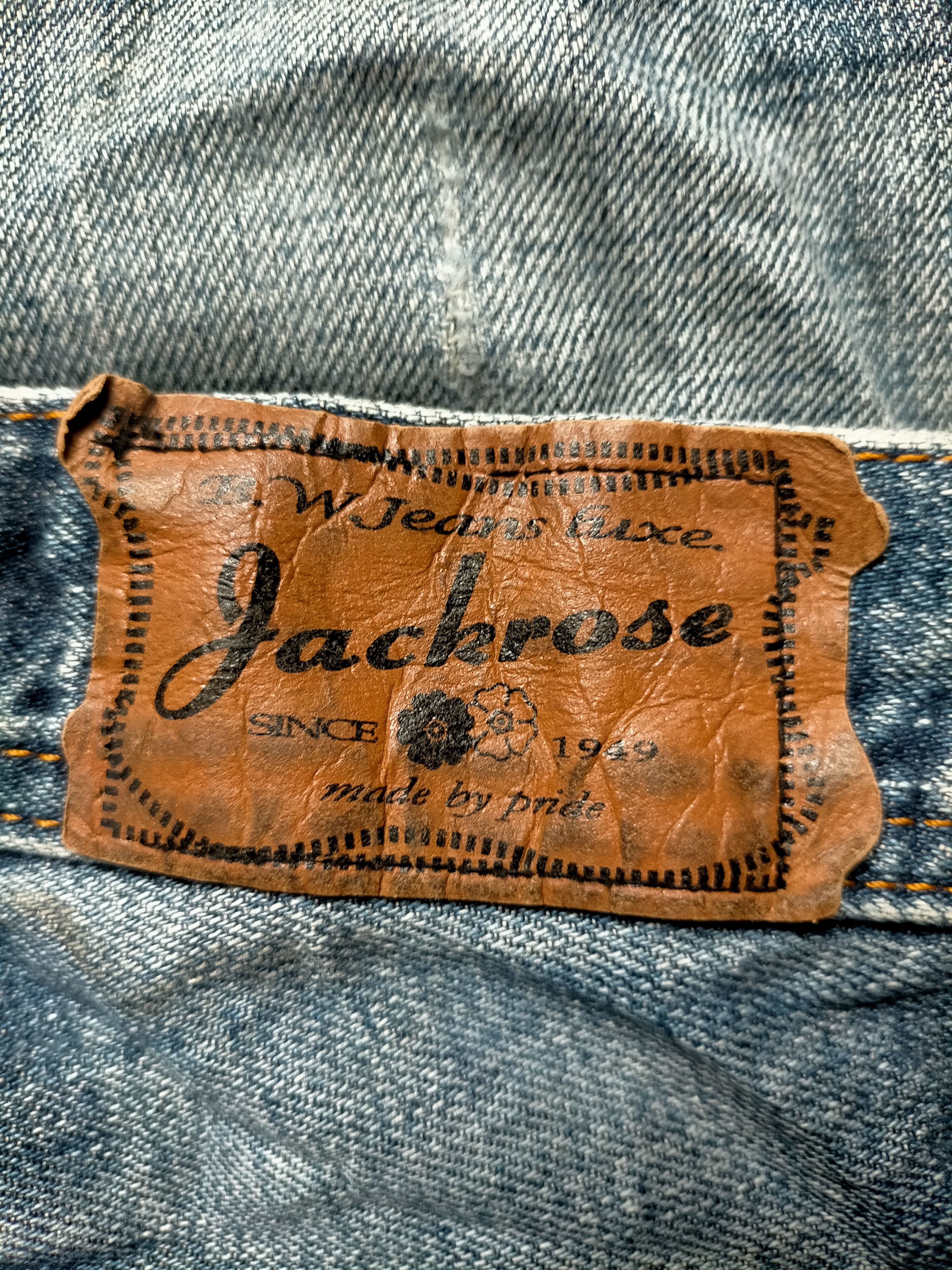 JACKROSE Flare Jeans Jackrose Japan Boot cut Denim Size US 30 / EU 46 - 19 Thumbnail