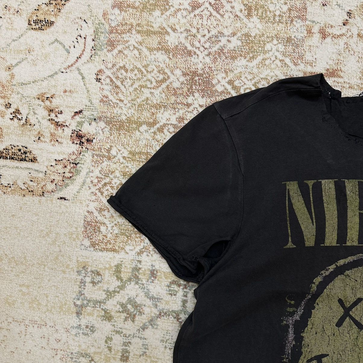 Nirvana × Vintage Vintage Nirvana T-shirts Big Logo Crazy Fit Trashed Y2K 00s Size US M / EU 48-50 / 2 - 6 Thumbnail