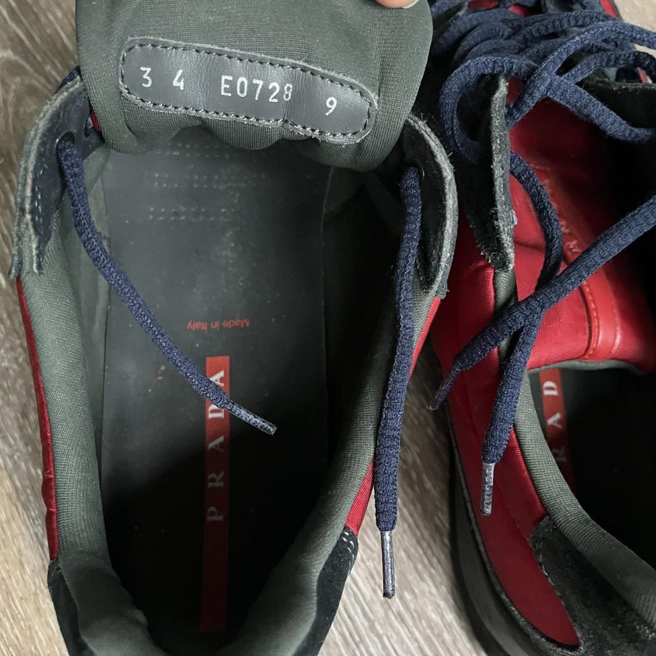 Prada vintage prada nylon & suede trainers Size US 9 / EU 42 - 7 Thumbnail