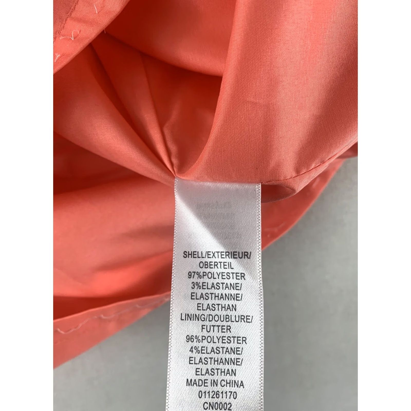 Adrianna Papell ADRIANNA PAPELL DRESS WOMENS SIZE 4 PINK 3/4 SLEEVE TUNIC STYLE 011261170 NWT Size S / US 4 / IT 40 - 5 Thumbnail
