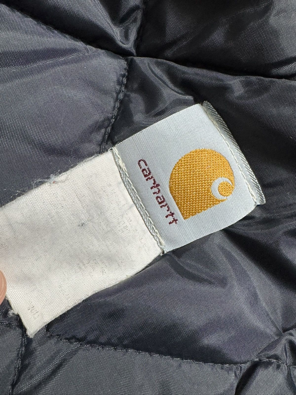 Carhartt Carhartt Camel Denim Jacket Vintage Size US L / EU 52-54 / 3 - 9 Thumbnail