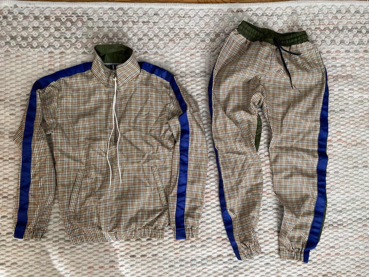 clothsurgeon Clothsurgeon Tweed 1-Of-1 Tracksuit Size US S / EU 44-46 / 1 - 1 Thumbnail