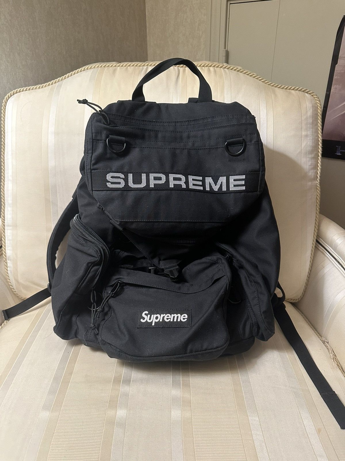 Grailed supreme backpack best sale