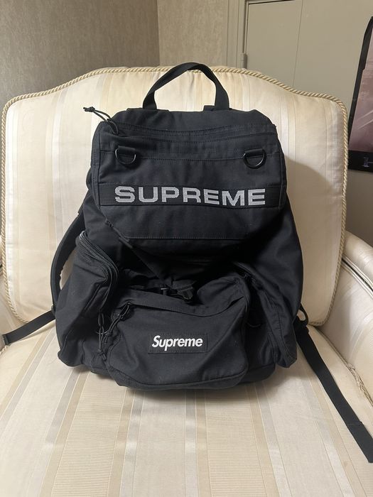 Grailed shop supreme backpack