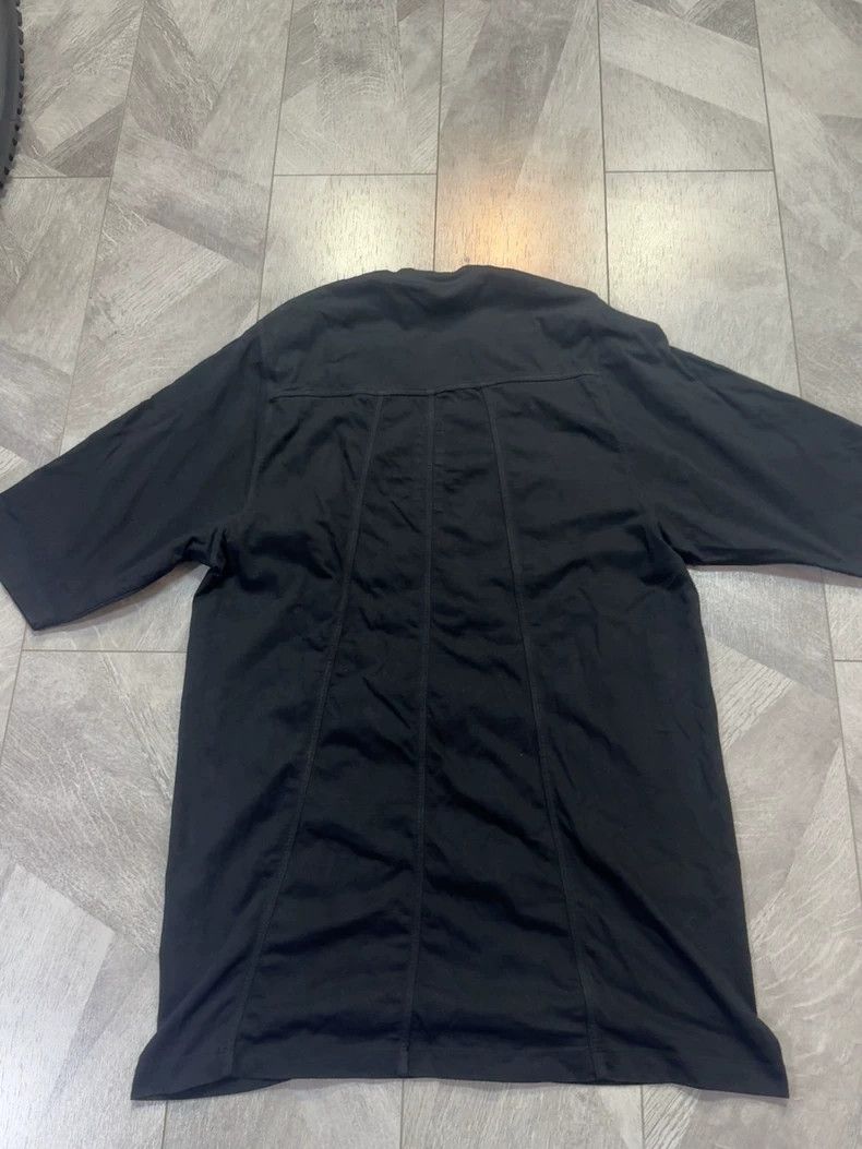 Rick Owens rick owens Splicing structure short sleeves Size US S / EU 44-46 / 1 - 4 Thumbnail
