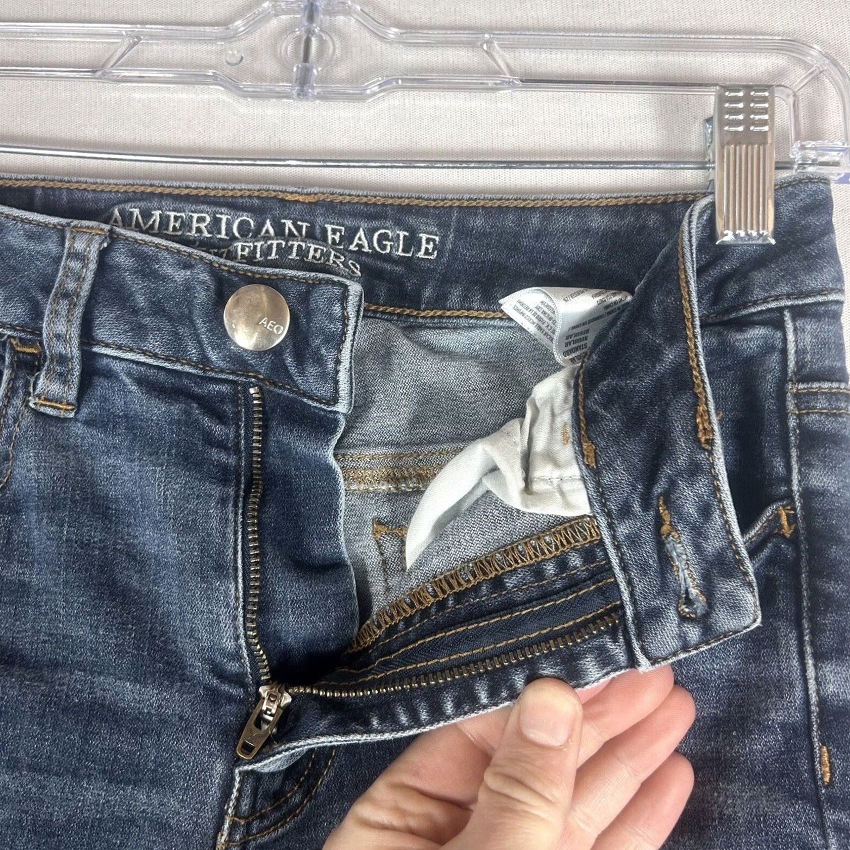 American Eagle Outfitters VINTAGE NO Size 26" / US 2 / IT 38 - 2 Thumbnail