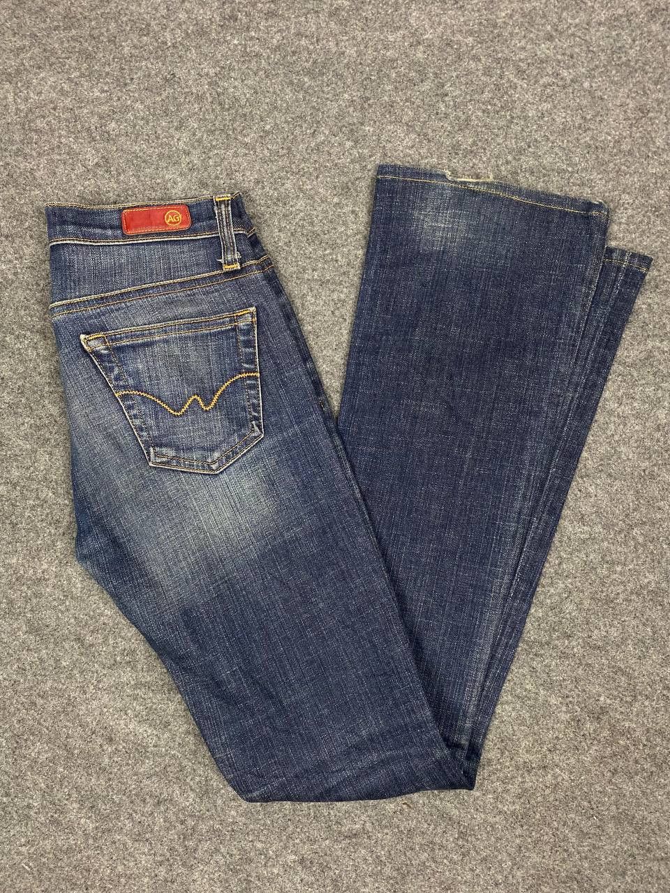AG Adriano Goldschmied ag adriano goldschmeid bootcut flare denim nice design Size US 28 / EU 44 - 2 Thumbnail