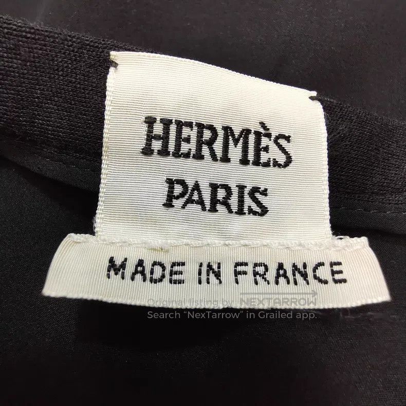 Hermes Hermes Black Wool Blended Skirt Size 24" / US 00 / IT 34 - 3 Thumbnail