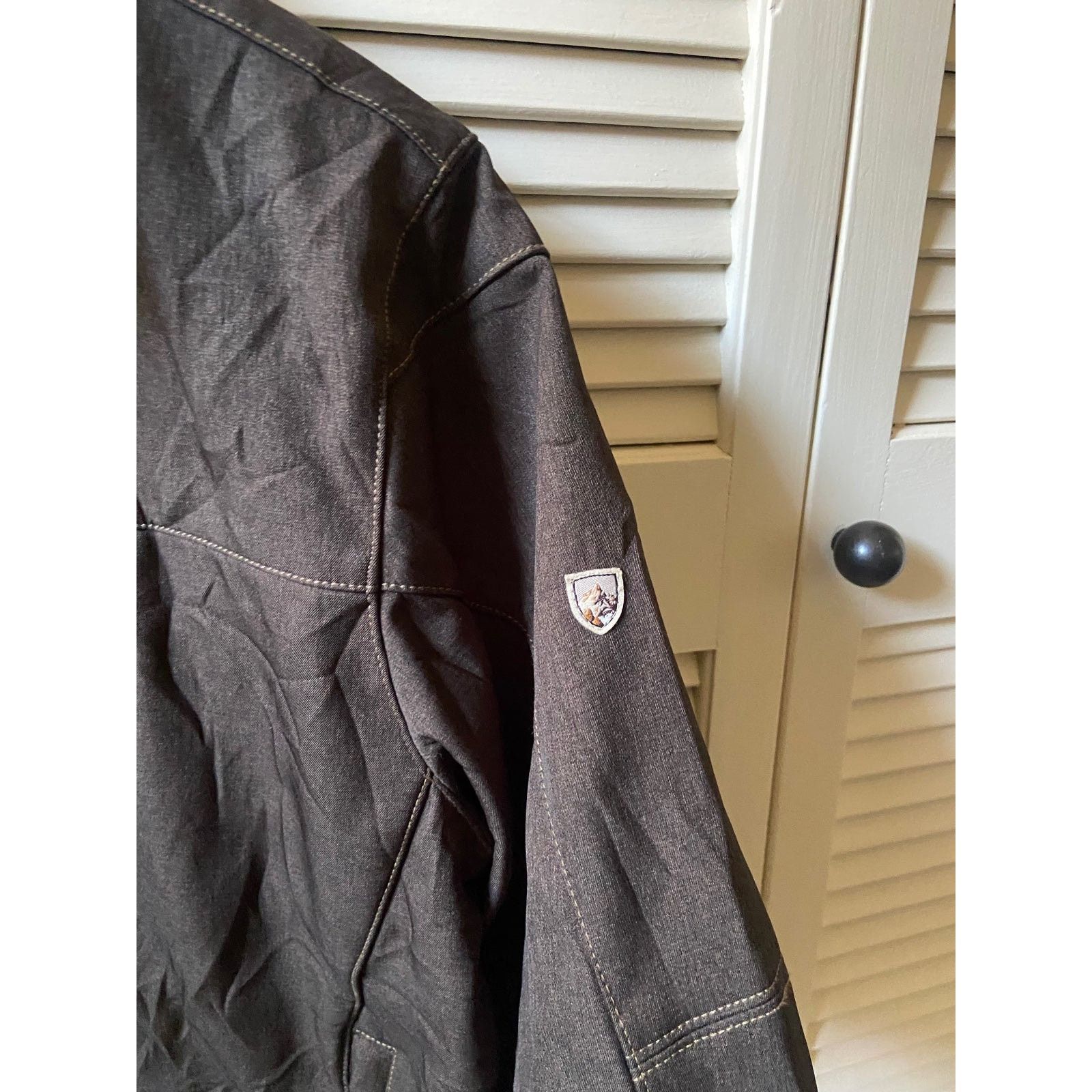 Kuhl Kuhl Burr Full Zip Brown Hiking Outdoors Jacket Lined Size M Size US M / EU 48-50 / 2 - 10 Thumbnail