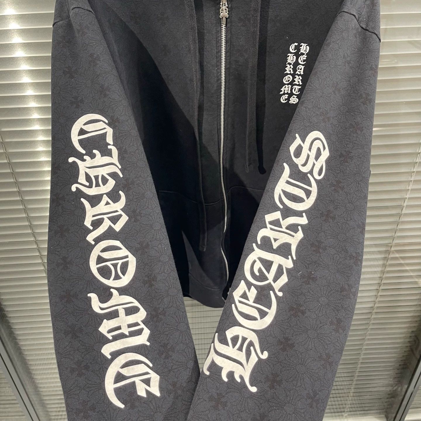 Chrome Hearts Chrome Hearts Subtle Sanskrit Horse Shoe Zipper Jacket L Size US L / EU 52-54 / 3 - 5 Thumbnail
