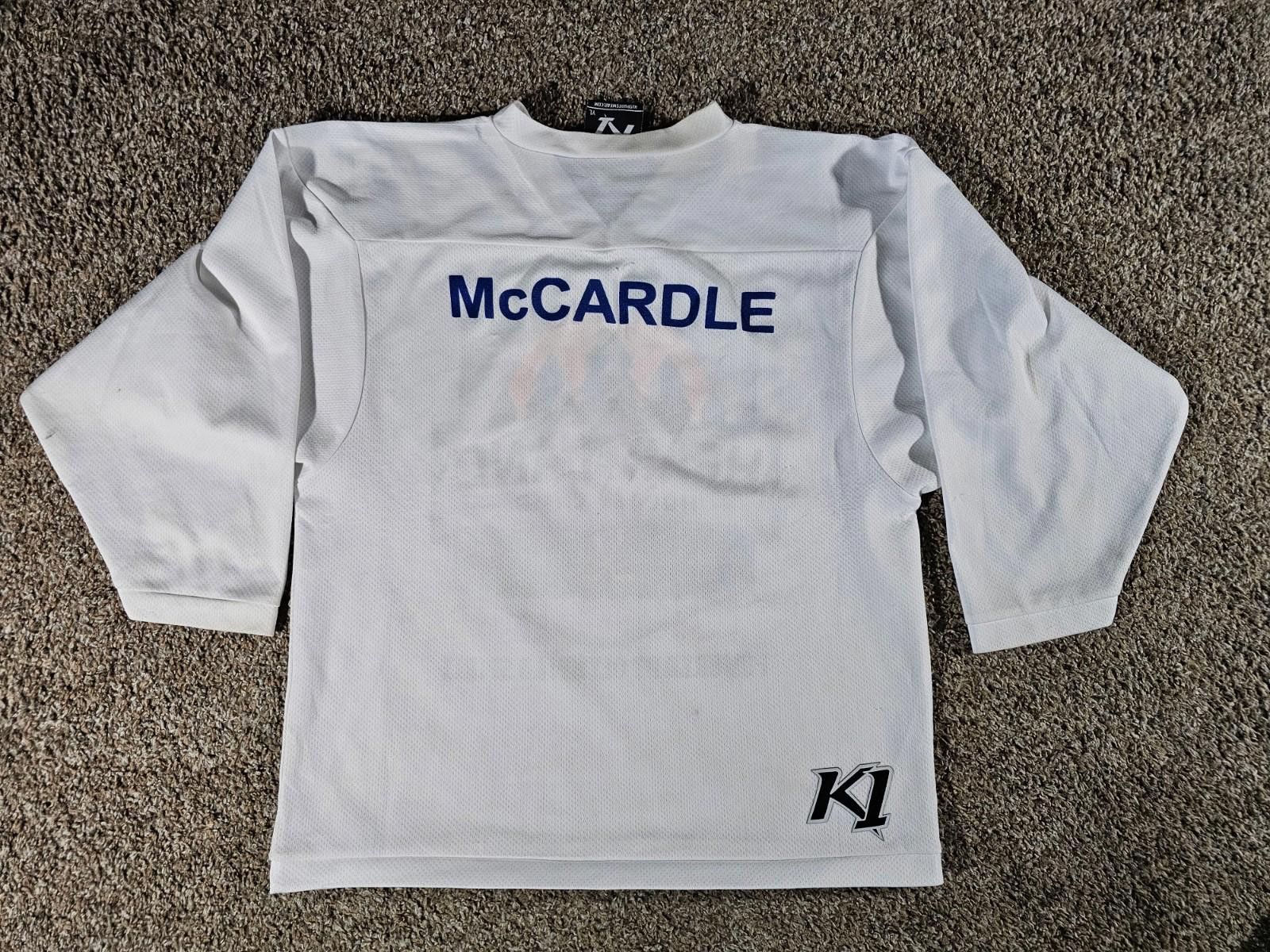 K1X K1 Heartland Hockey Camps YL Jersey White McCardle Size ONE SIZE - 7 Thumbnail