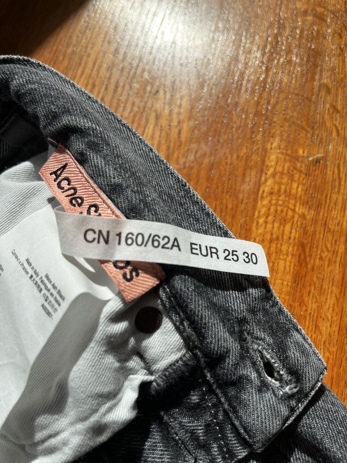 Acne Studios Acne Studios straight leg jeans Size 30" / US 8 / IT 44 - 6 Thumbnail