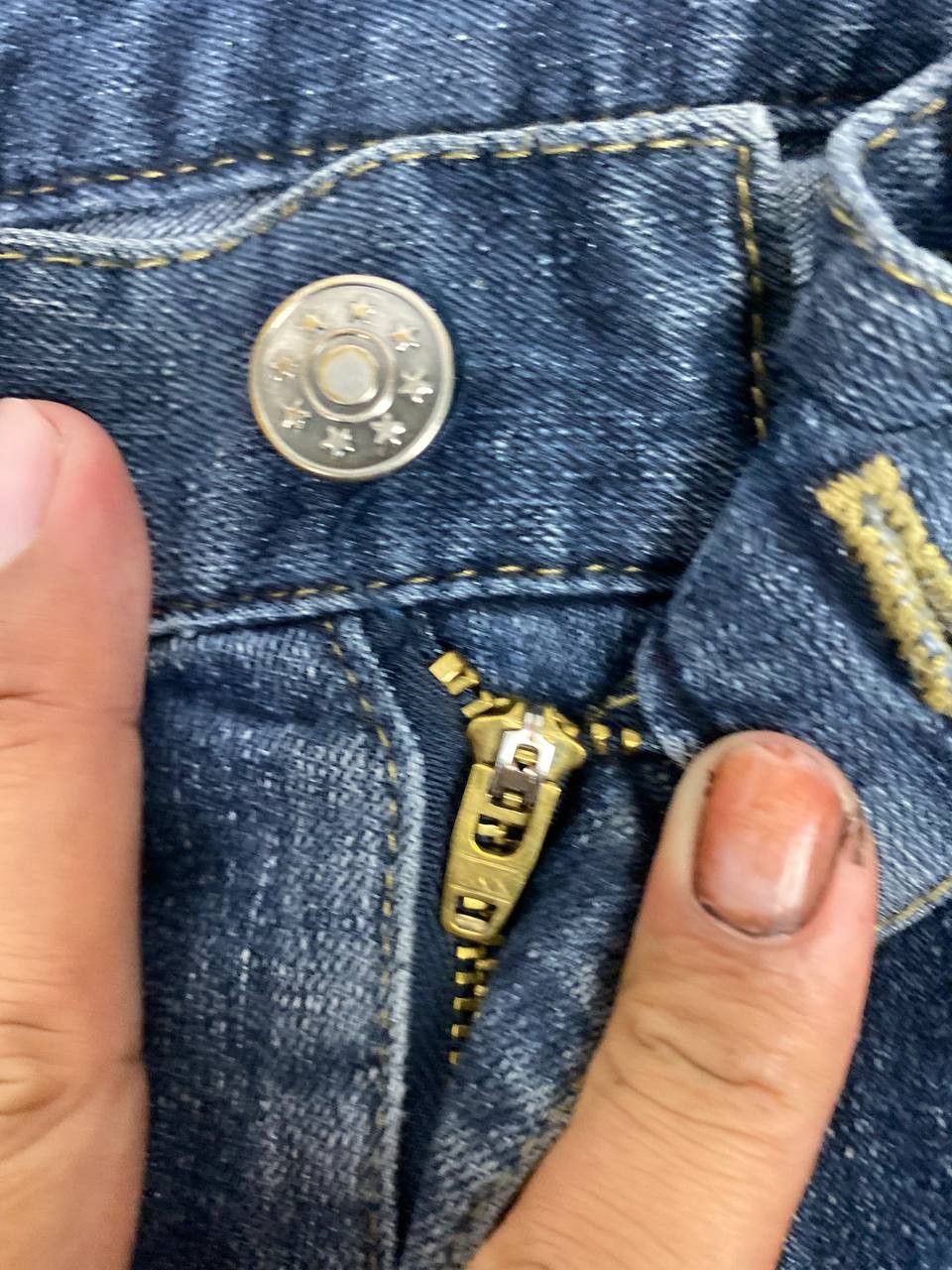 Japanese Brand japanese brands cargo denim distressed Size US 34 / EU 50 - 12 Thumbnail