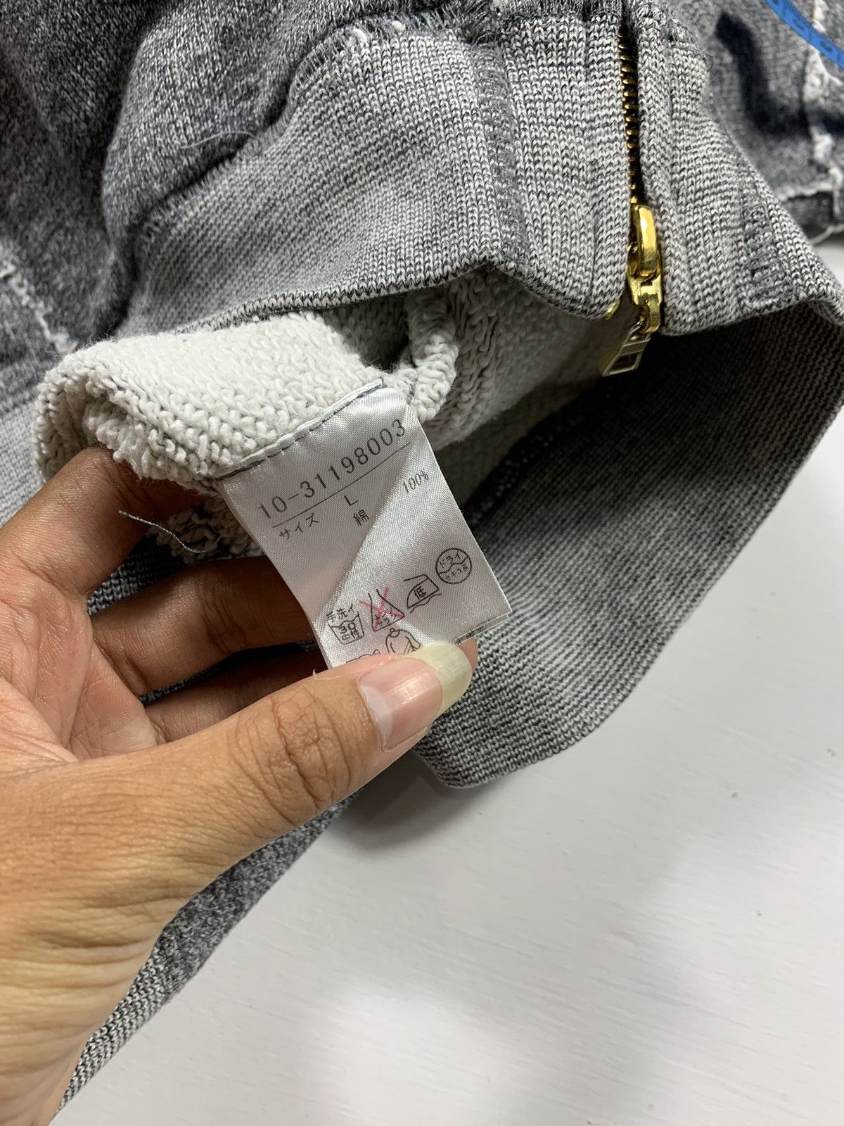 Hysteric Glamour × If Six Was Nine × Japanese Brand Sick Crazy Distressed Zip Fur Hoodie lgb style Size US M / EU 48-50 / 2 - 5 Thumbnail