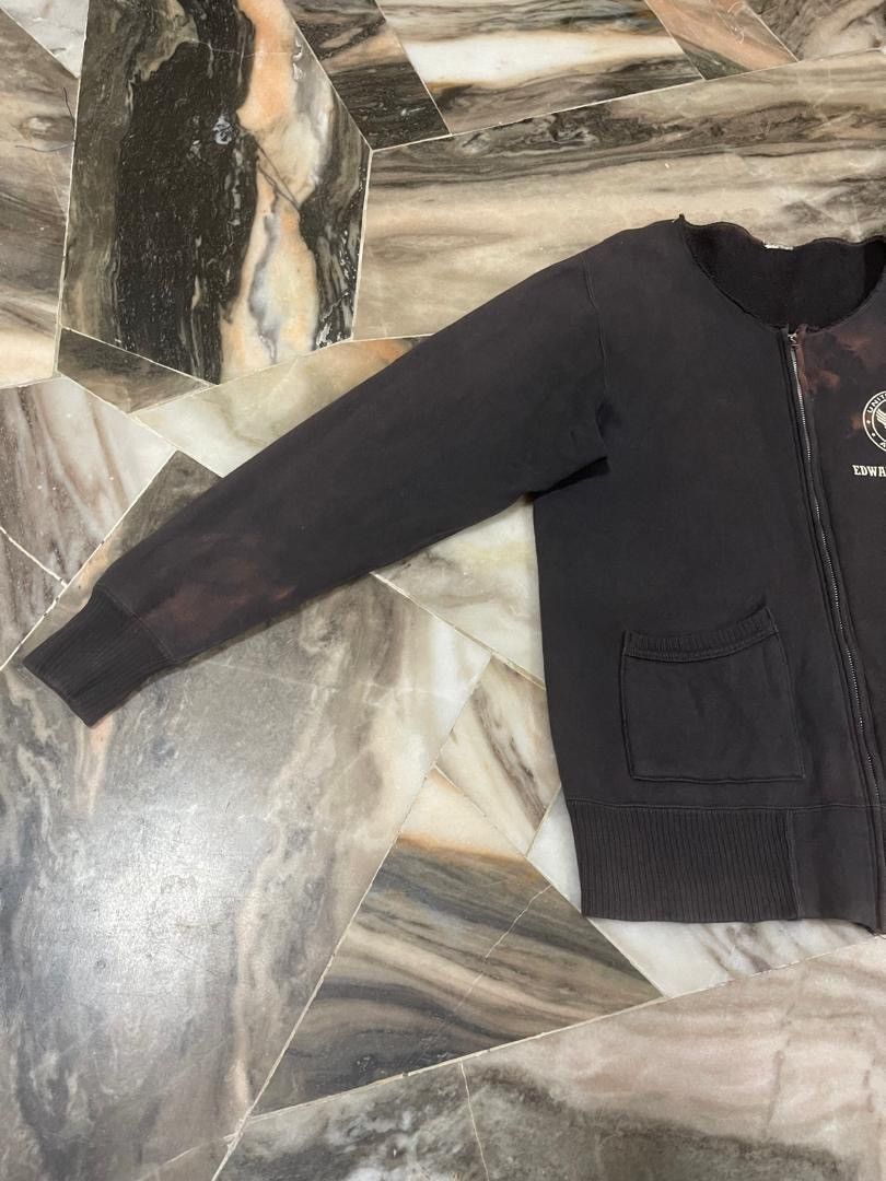 Buzz Rickson's Vintage U.S. Air Force Edward ms A.F. Base Sun Faded Zip Up Size US M / EU 48-50 / 2 - 2 Thumbnail