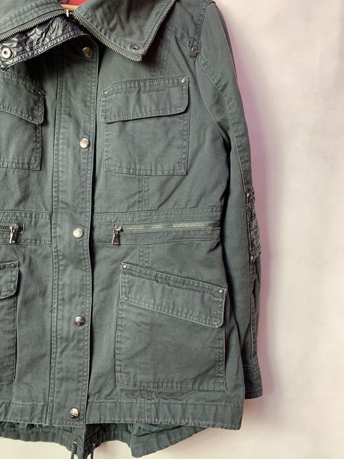 Japanese Brand 🔥Celsius Fishtail Parka Multipocket Tactical Utility Jacket Size US L / EU 52-54 / 3 - 3 Thumbnail
