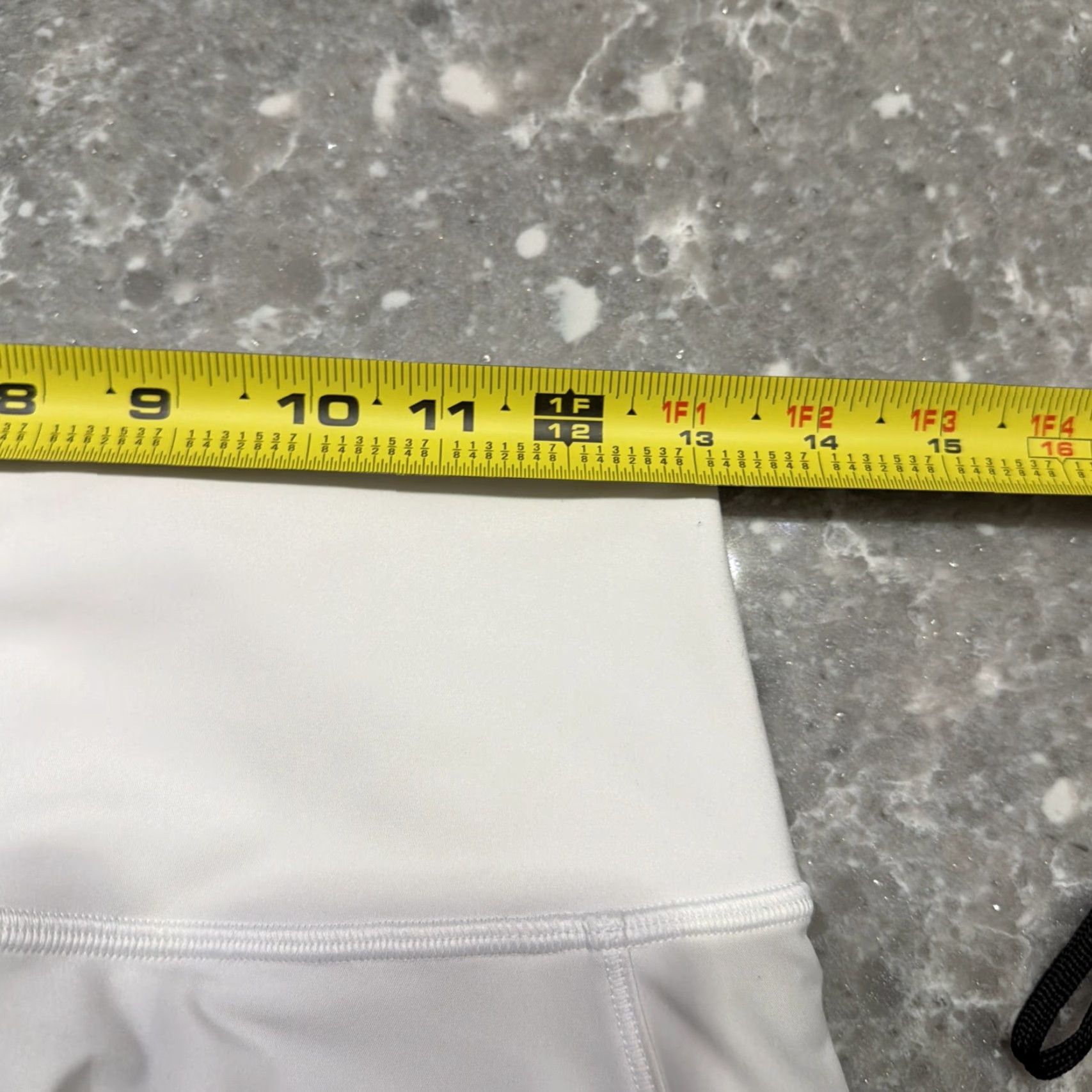 Athleta Athleta Ace Tennis Skort XS White Women’s Skort Activewear Tennis Golf Running Athletic Zip Pocket Short Skirt Size 26" / US 2 / IT 38 - 3 Thumbnail