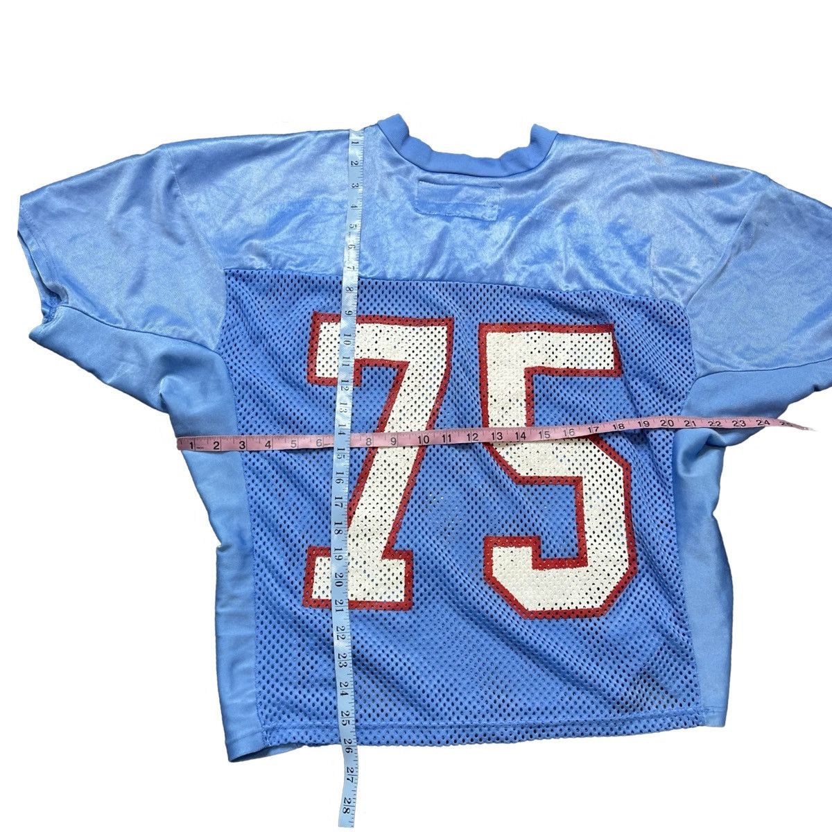 Vintage vintage 90s heavy knit baggy crop practice jersey Size US XL / EU 56 / 4 - 6 Thumbnail