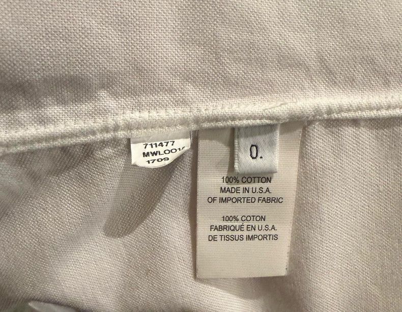 Thom Browne Thom Browne size0 Classic four-barrel shirt Size US XS / EU 42 / 0 - 5 Thumbnail