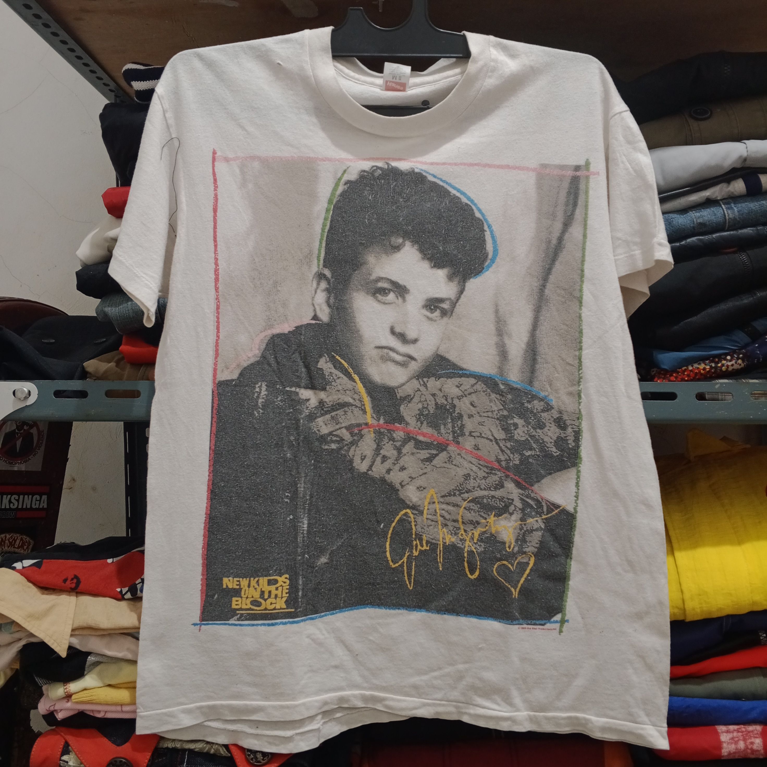 Band Tees New Kids The Block Joey McIntyre Band Tee T Shirt NKOTB Size US M / EU 48-50 / 2 - 1 Thumbnail
