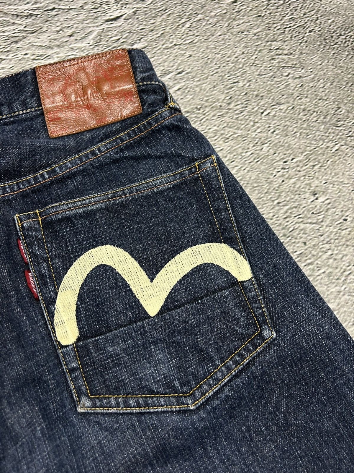 Evisu × Japanese Brand × Vintage Evisu x McDonalds Denim Jeans I’m lovin it selvedge navy Size US 28 / EU 44 - 5 Thumbnail
