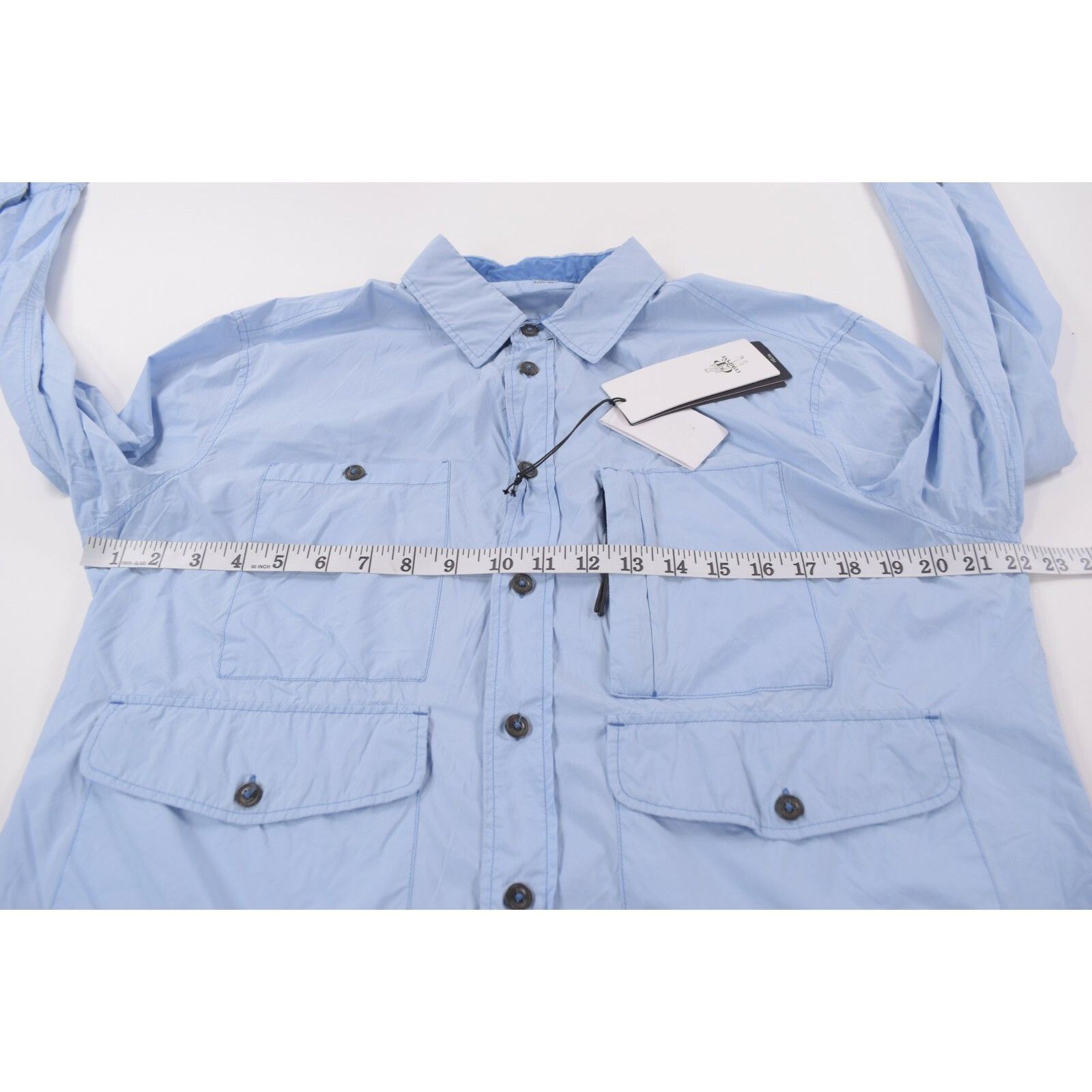 C.P. Company C.P. Company New with tags Shirt Size L US In Blue Size US L / EU 52-54 / 3 - 4 Thumbnail