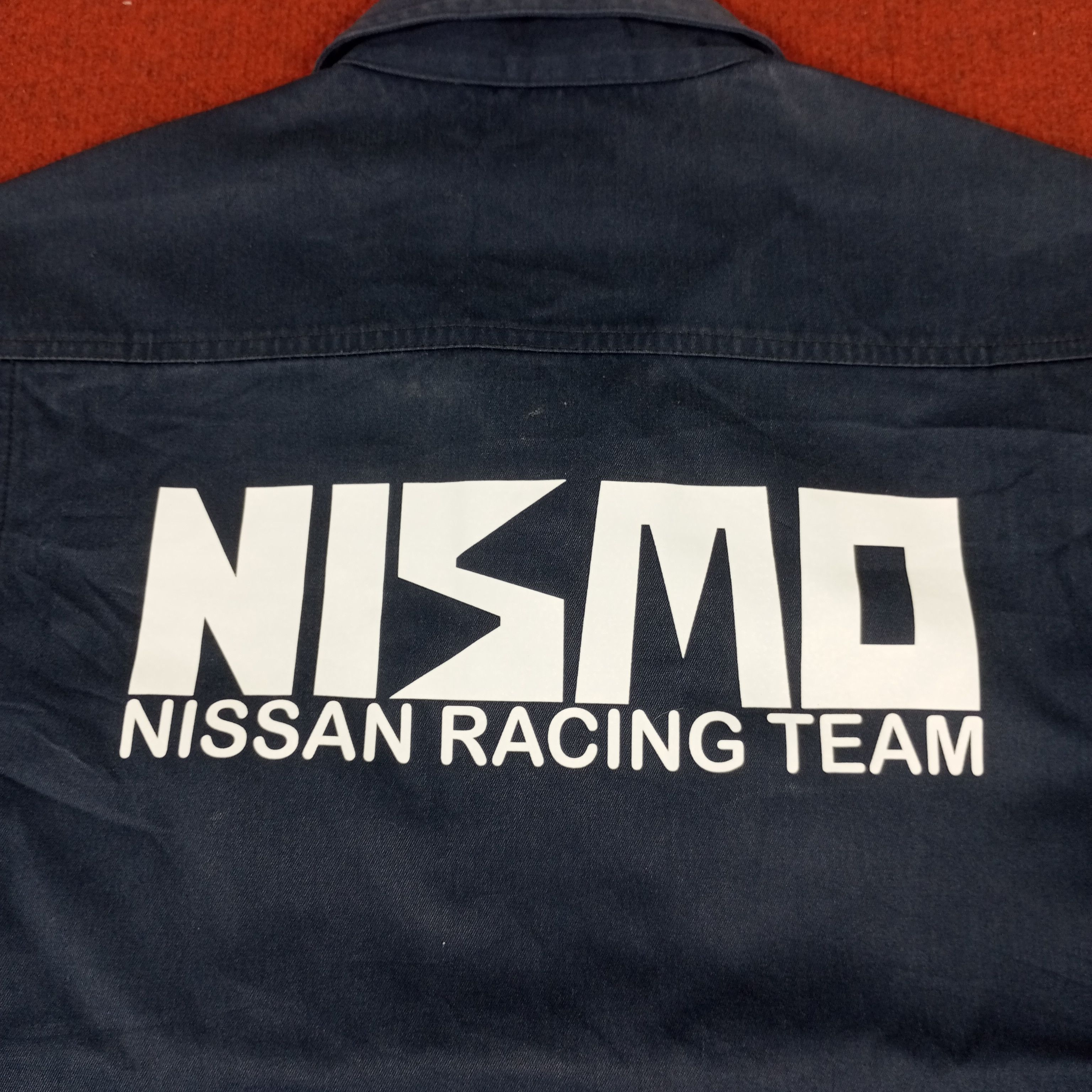 Japanese Brand × Vintage Nismo Nissan Racing Team Workwear Style Custom Jacket Size US M / EU 48-50 / 2 - 2 Thumbnail