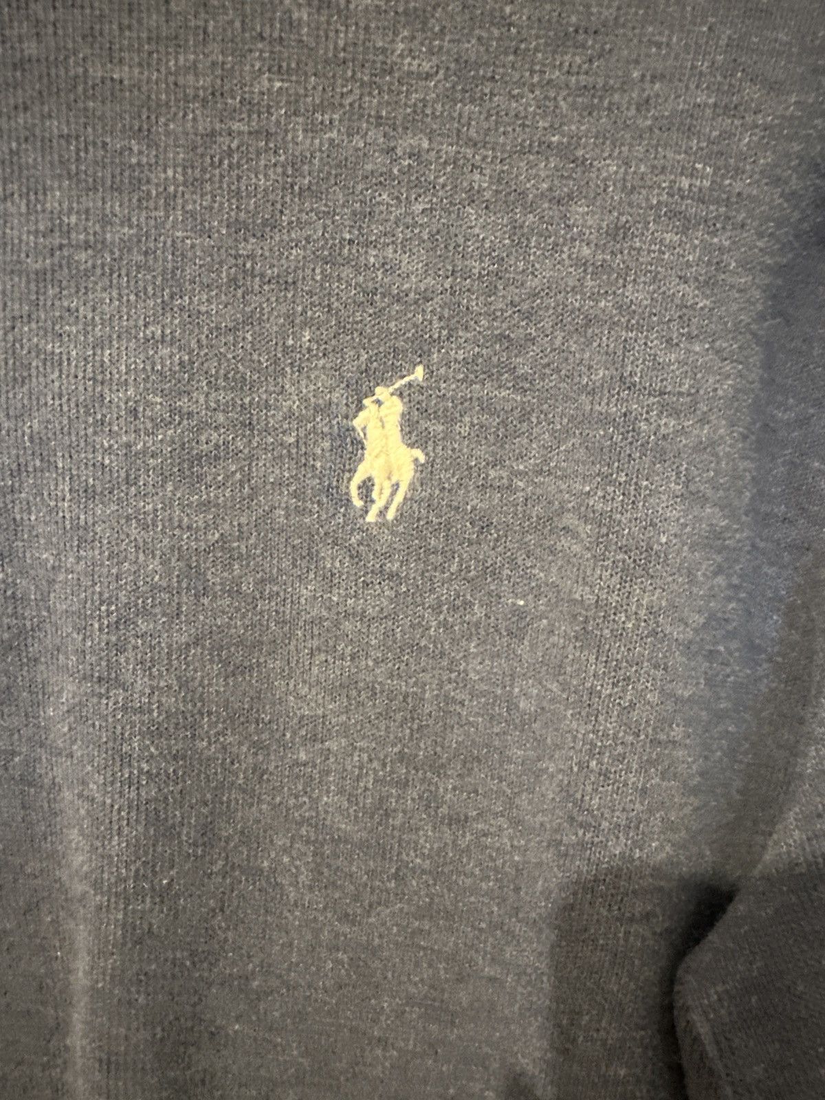 Polo Ralph Lauren Polo Ralph Lauren Quarter Zip Size US L / EU 52-54 / 3 - 4 Thumbnail
