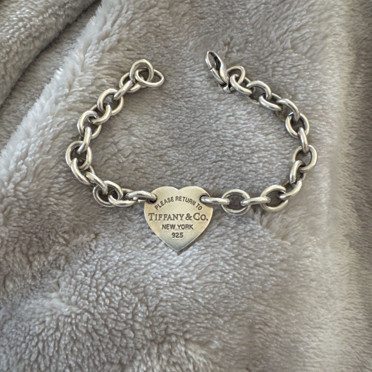 Tiffany & Co. Tiffany and Co. heart bracelet Size ONE SIZE - 1 Thumbnail
