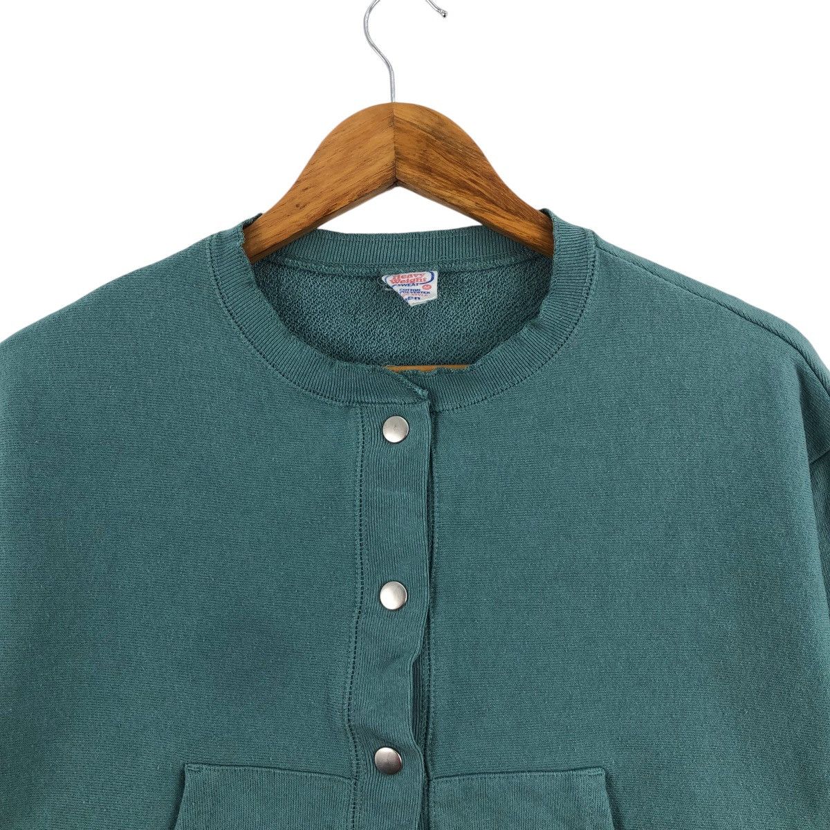 Japanese Brand COEN Heavy Weight Sweatshirt Button Down Japanese Brand Size M / US 6-8 / IT 42-44 - 2 Thumbnail