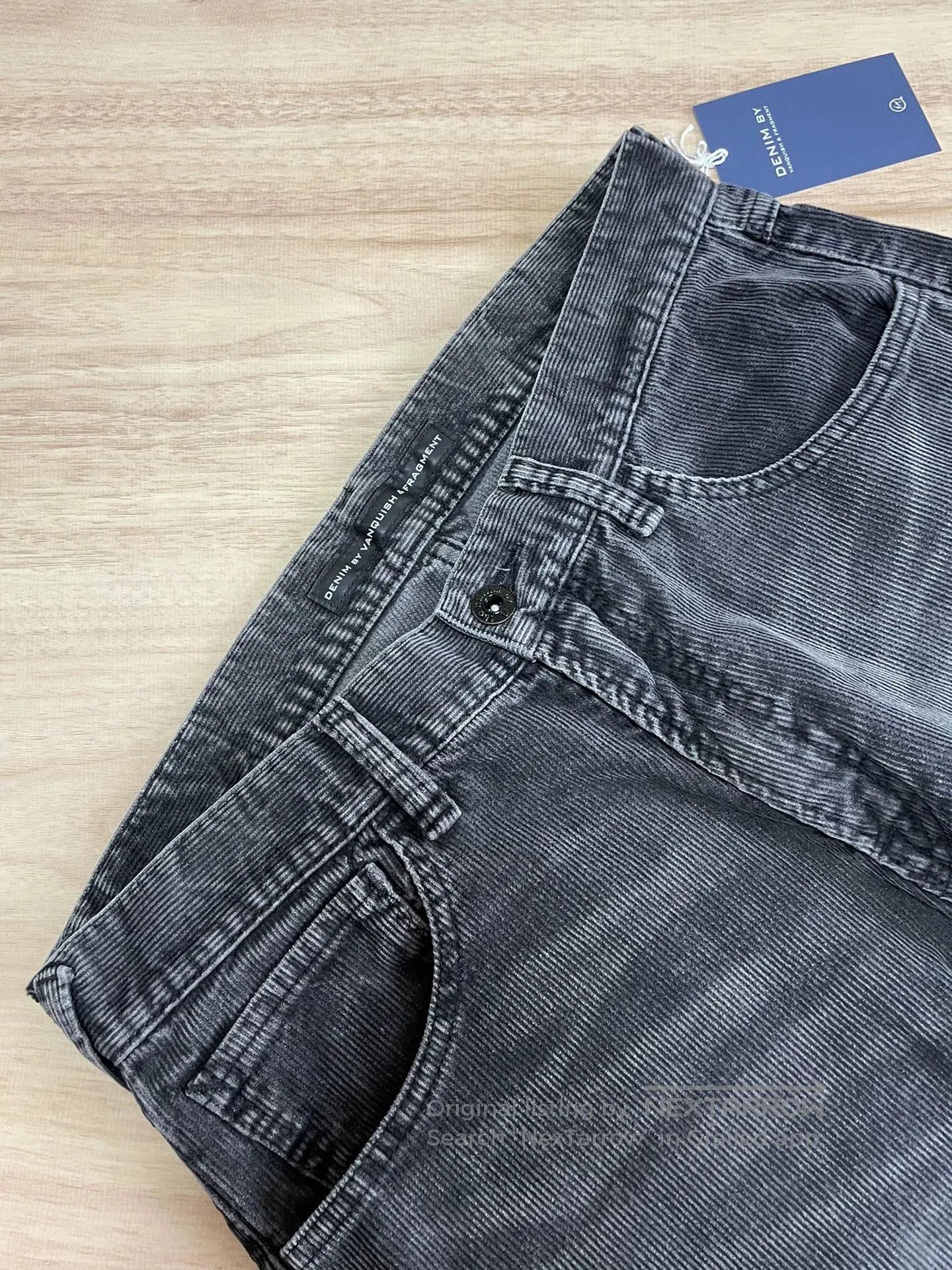 Vanquish denim by vanquish fragment corduroy pants. Size US 28 / EU 44 - 5 Thumbnail