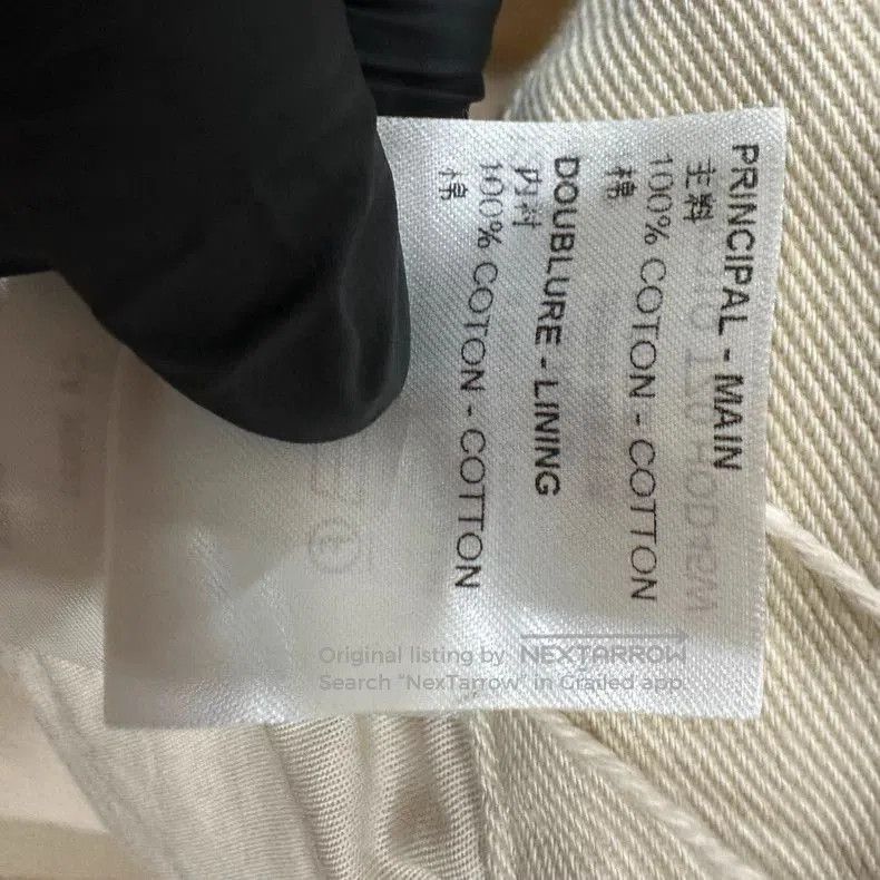 Louis Vuitton Louis Vuitton Embossed Denim Cargo Pants. Size US 28 / EU 44 - 6 Thumbnail