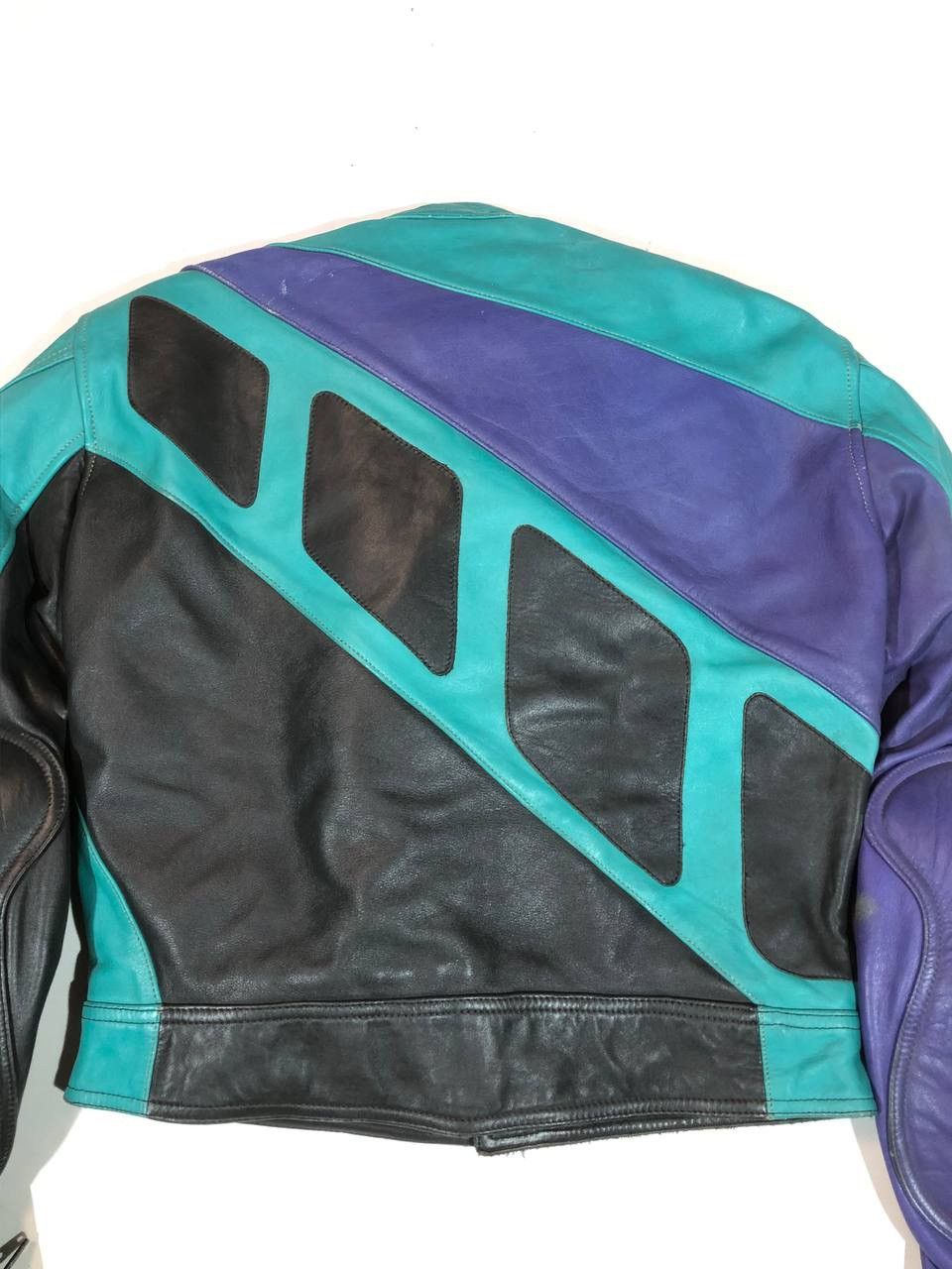 Hein Gericke Hein Gericke Avangarde Leather Racing Moto Jacket Vintage Size US M / EU 48-50 / 2 - 7 Thumbnail