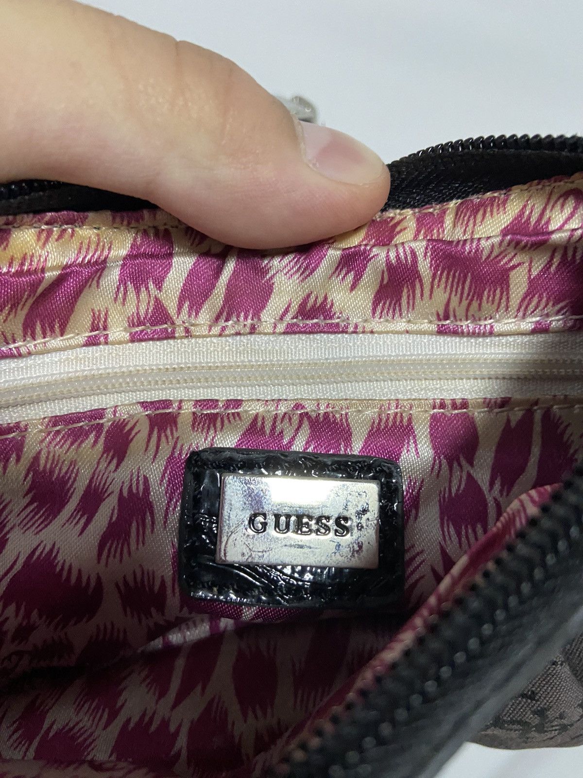 Guess × Vintage Guess Vintage small Bag monogram logo Size ONE SIZE - 6 Thumbnail