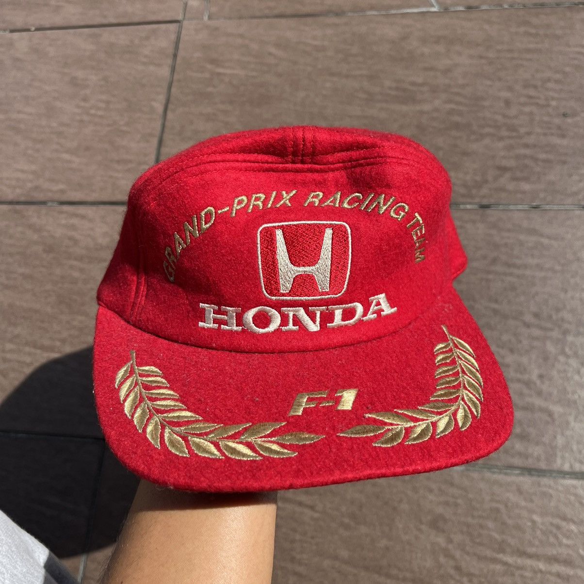 Honda × Vintage Vintage Cap Honda Grand Prix Racing Team Size ONE SIZE - 6 Thumbnail