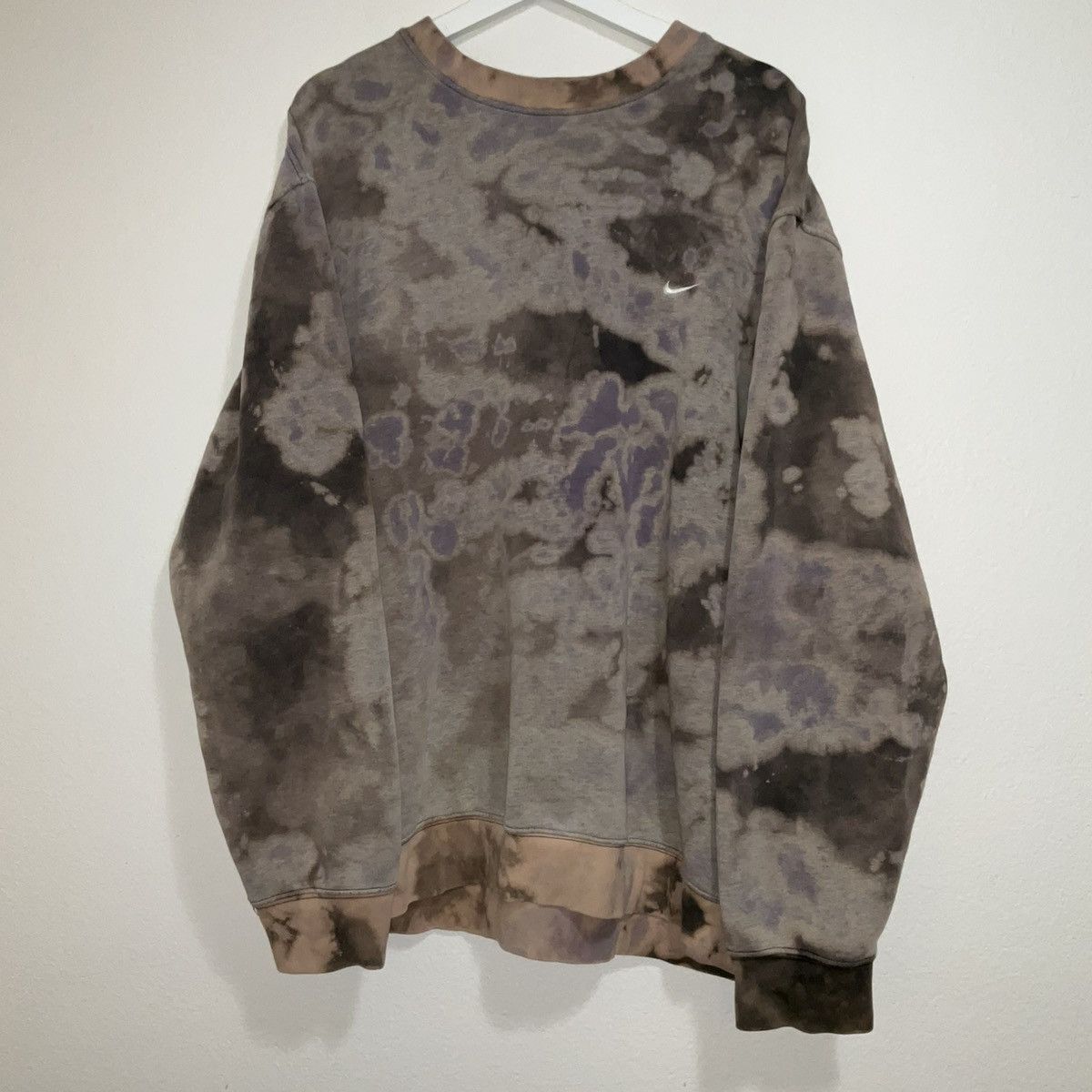 Nike Vintage Nike Bleached Crewneck Size US XXL / EU 58 / 5 - 1 Thumbnail