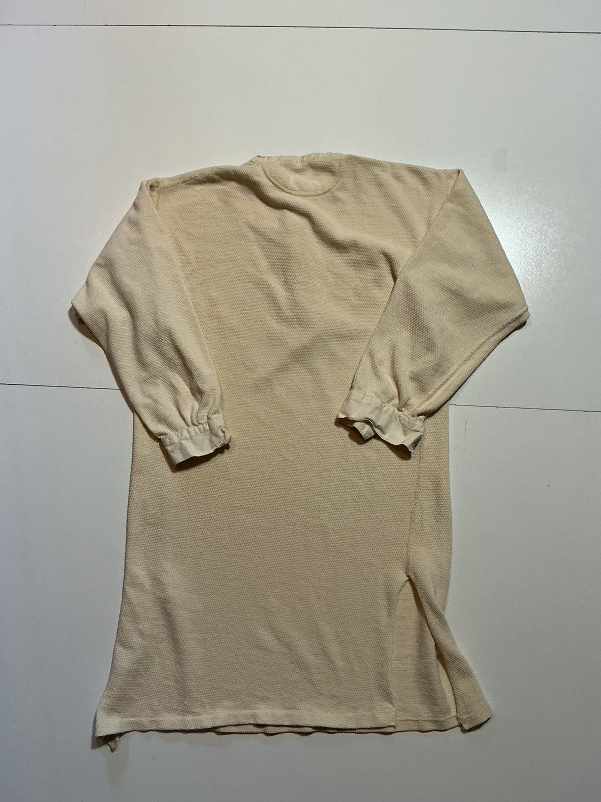 Vintage Vintage Long Johns Thermal Nightshirt Baselayer Henley Shirt Size US S / EU 44-46 / 1 - 2 Thumbnail