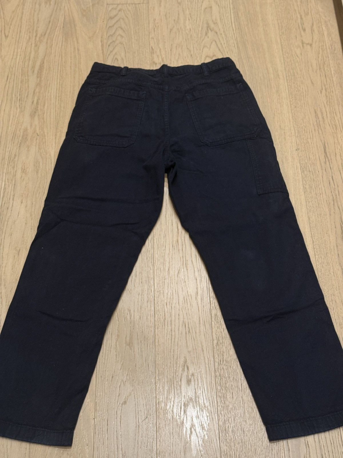 Uniqlo Navy Uniqlo Double Knee Work Pants Size US 32 / EU 48 - 7 Thumbnail