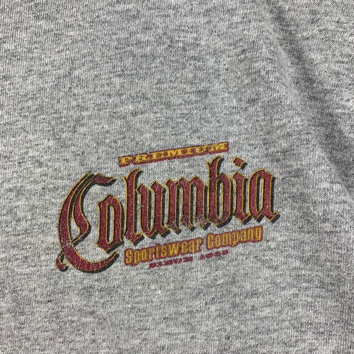 Columbia × Vintage Vintage COLUMBIA Back hit printing outdoor tee Size US M / EU 48-50 / 2 - 9 Thumbnail