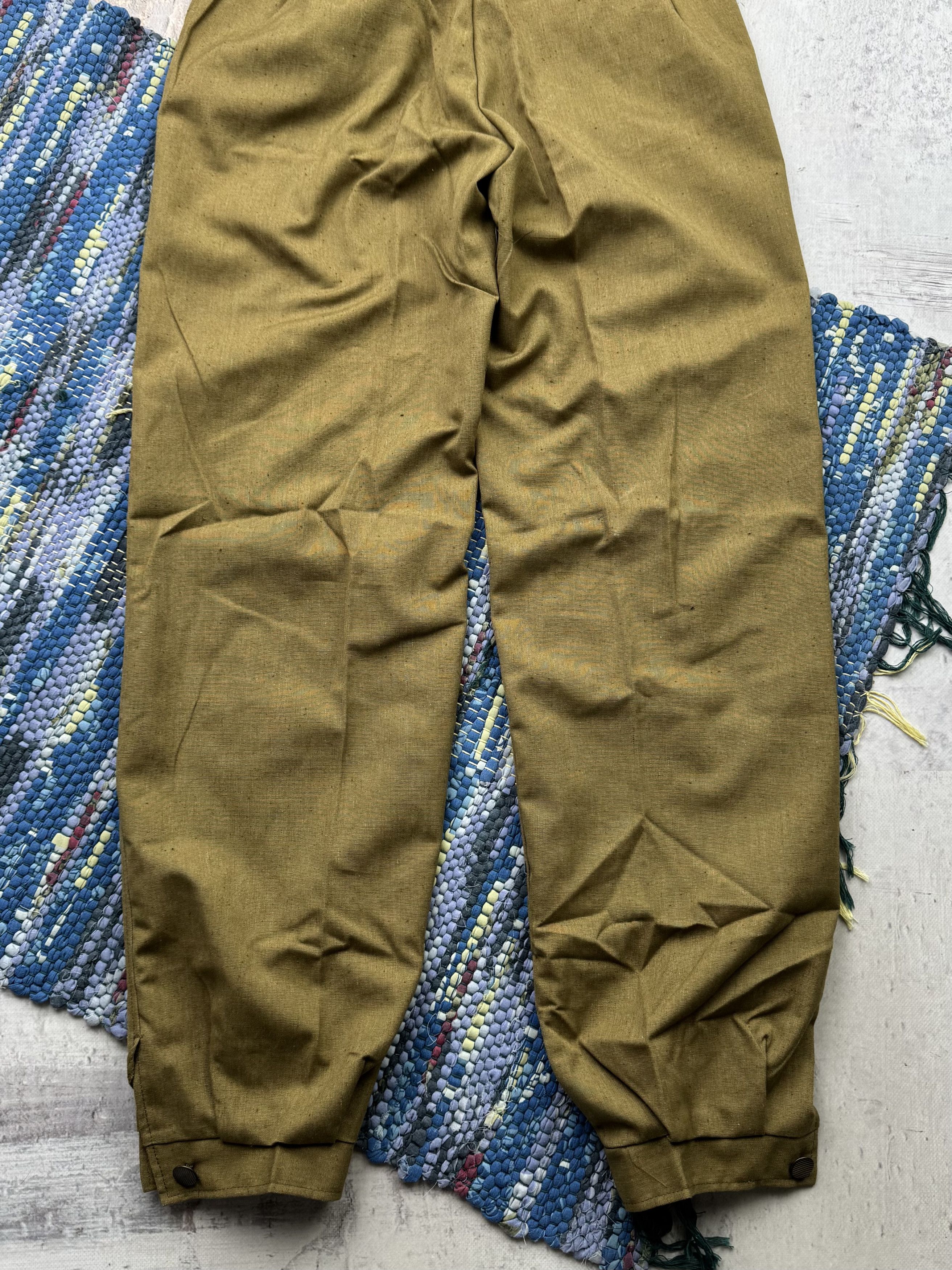Japanese Brand Vintage Work Wide Pants D15(516)A792 Size US 30 / EU 46 - 9 Thumbnail